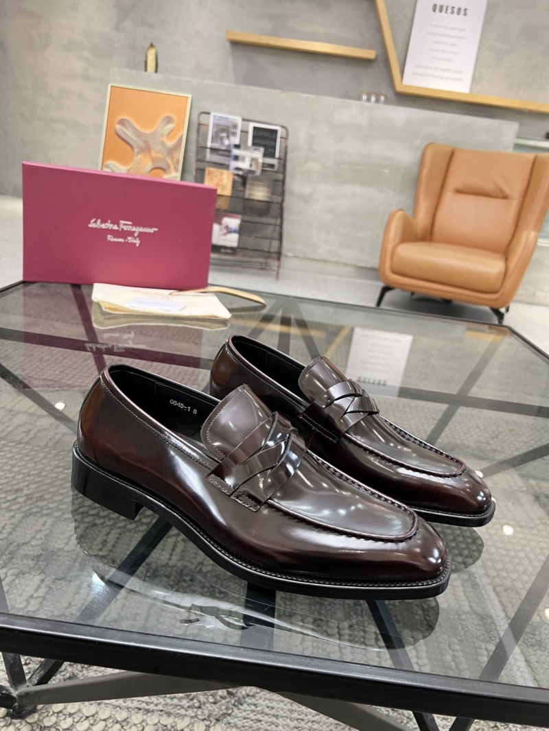 Ferragamo Leather Shoes